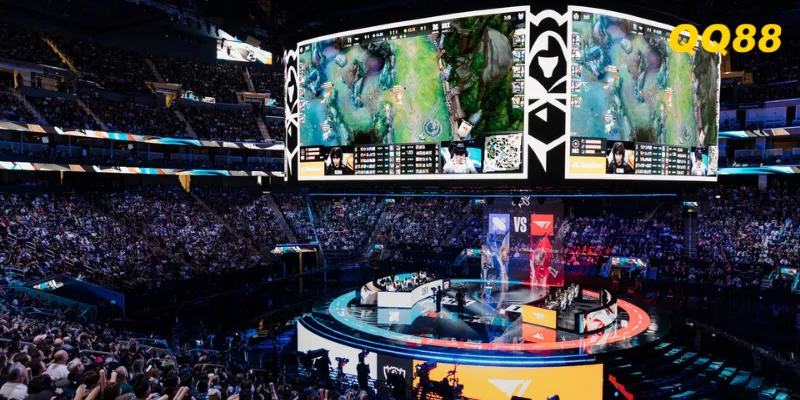 Sơ lược về cá cược e-sports QQ88 cho ngươi chơi mới